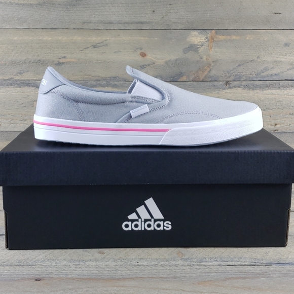 adidas Shoes - adidas Kurin Casual Slip On Canvas Sneakers